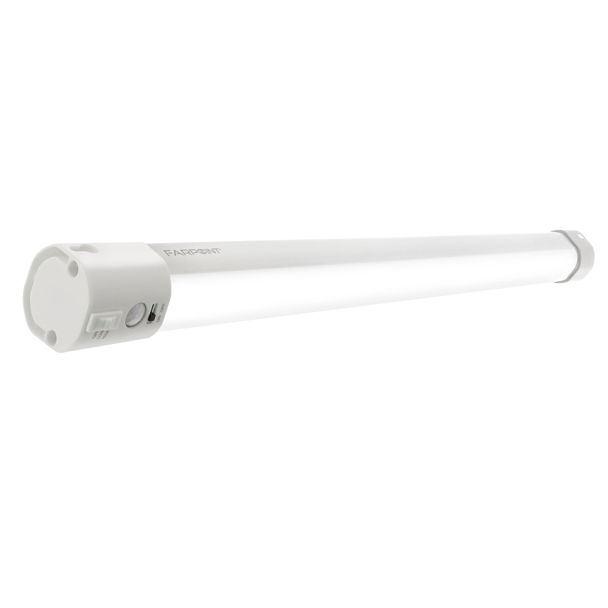 Farpoint 1000-Lumen Rechargeable Strip Light with Motion Sensor, Model# FLSL10006